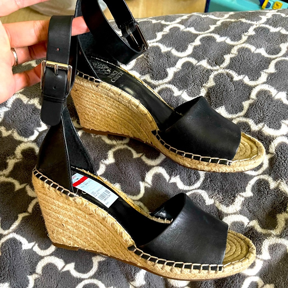 Vince Camuto wedge espadrilles